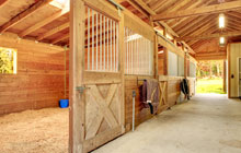 Staple stable construction leads